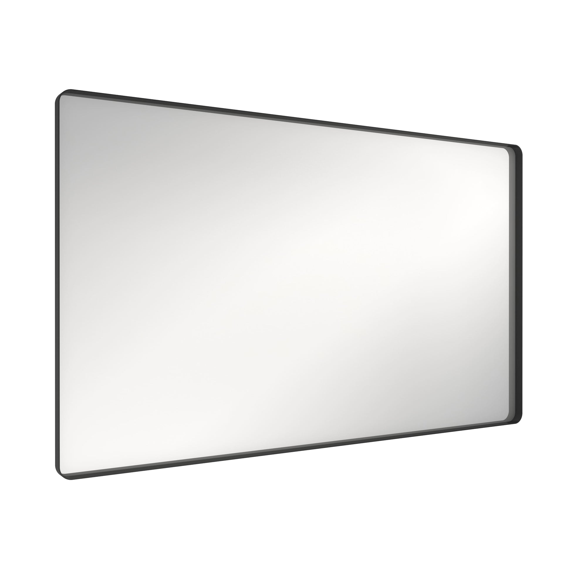 Aluminum Frame Beveled Glass Bathroom Mirror