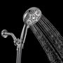 5-Spray Patterns 5 in. High Pressure Wall Mount Handheld Shower Head-CASAINC