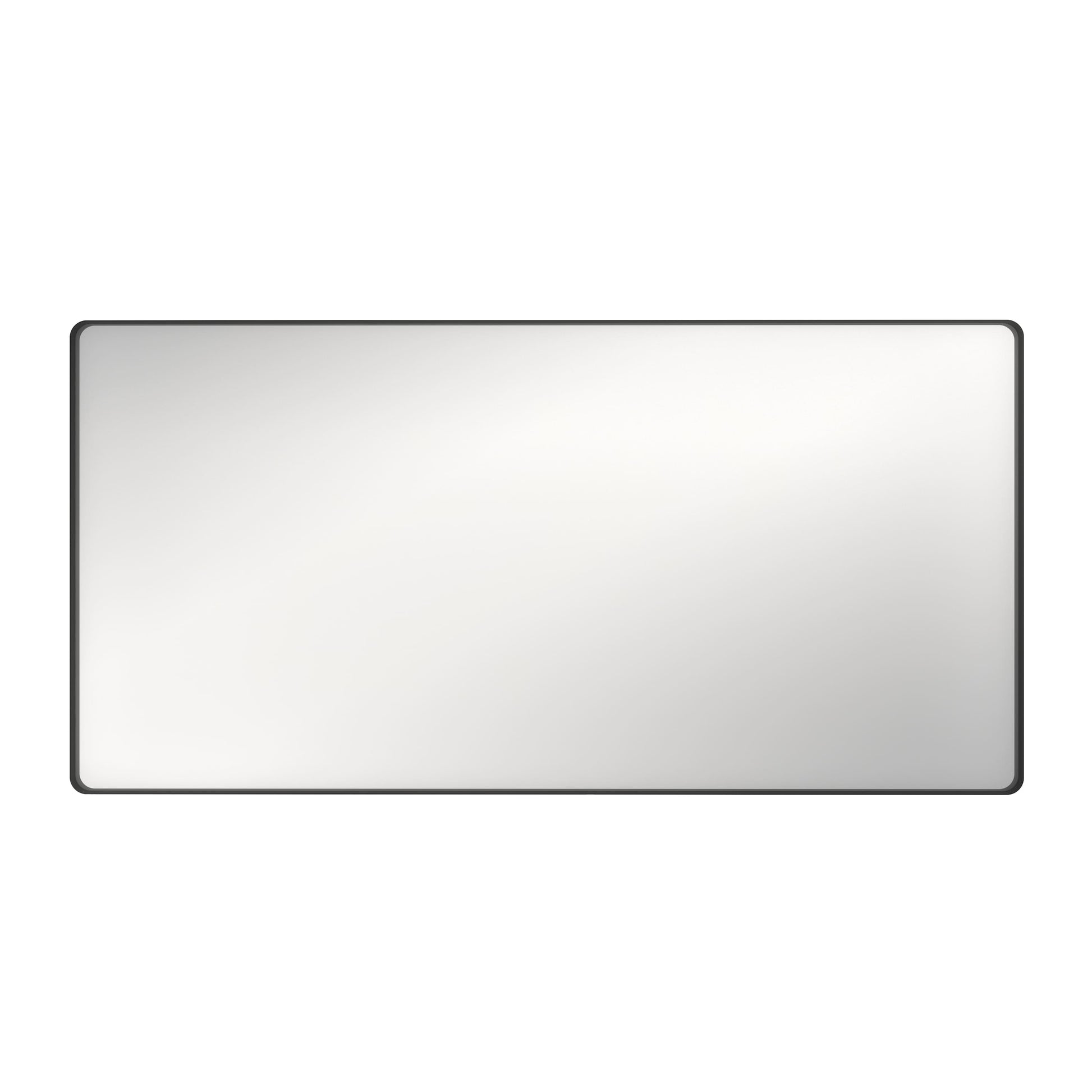 Aluminum Frame Beveled Glass Bathroom Mirror