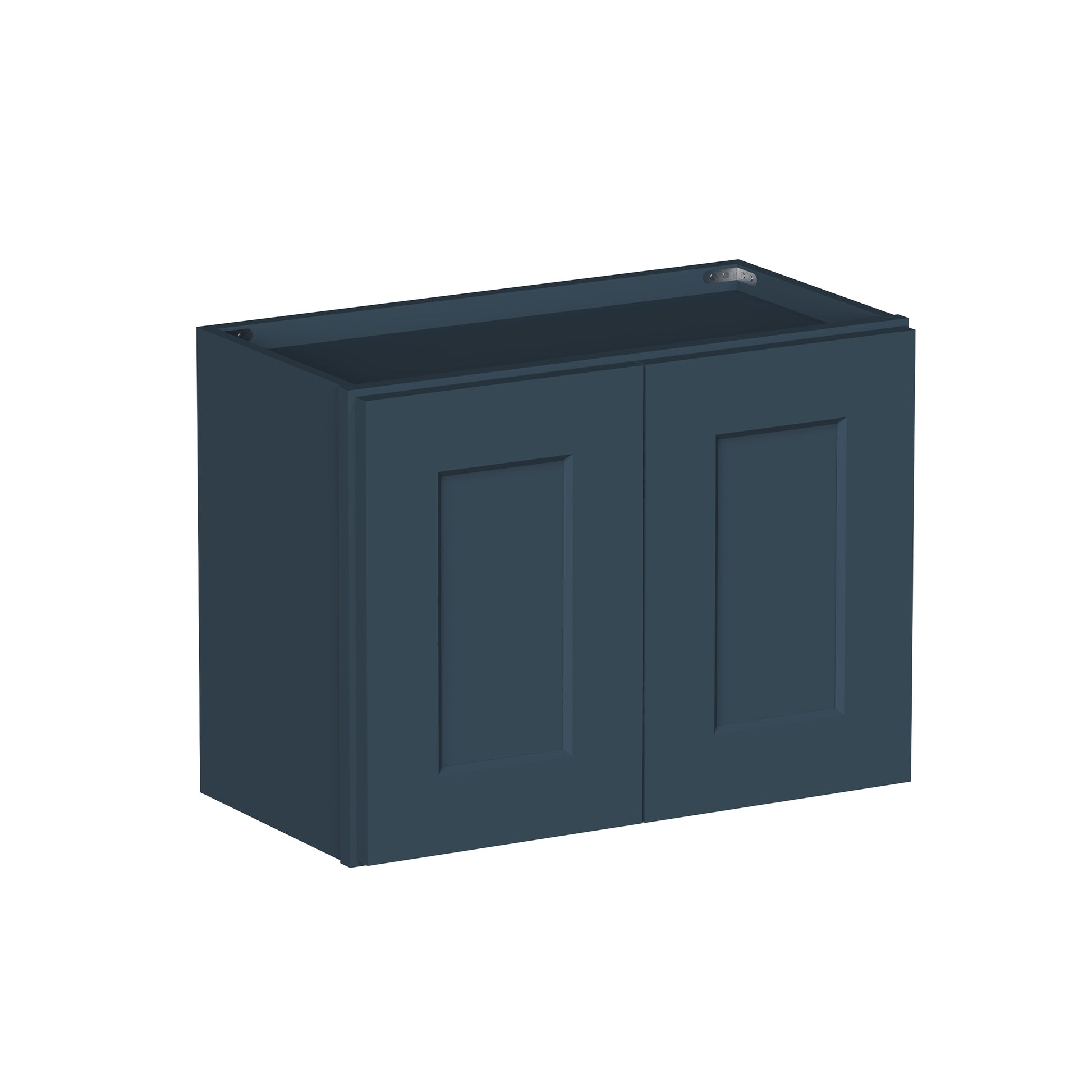 Cyber Grey RTA 24"-36"W x 12"D x 12"-24"H 17-Size Double Doors Short Wall Cabinet