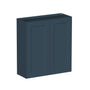 Cyber Grey RTA 24"-36"W x 12"D x 30"-42"H 15-Size Standard Wall Cabinet with 2 Doors and Shelves