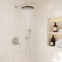 10-Inch Round High Pressure ABS Shower Head Rainfall Showerhead