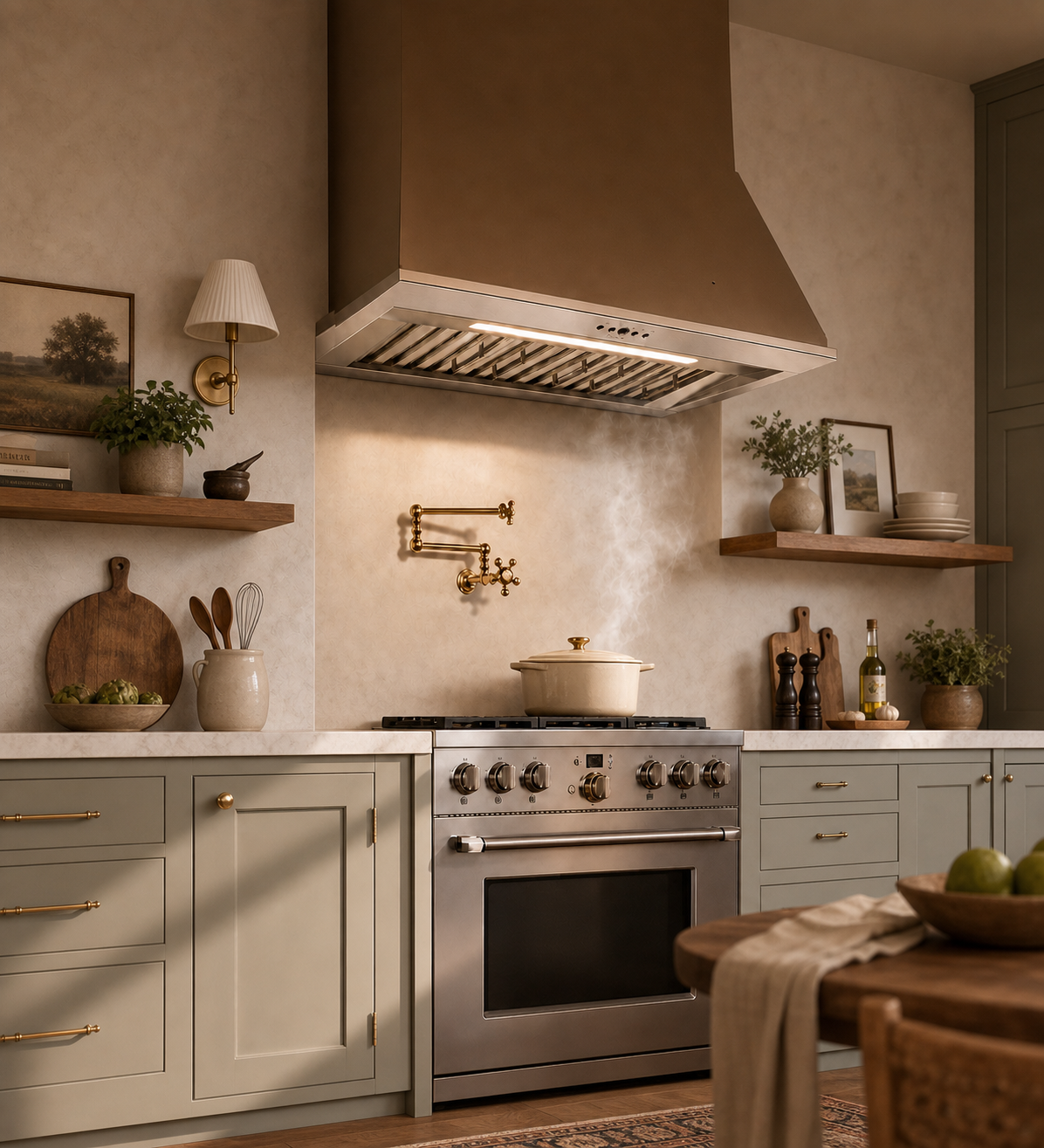 28/34-Inch Liner Hood in 15" Height