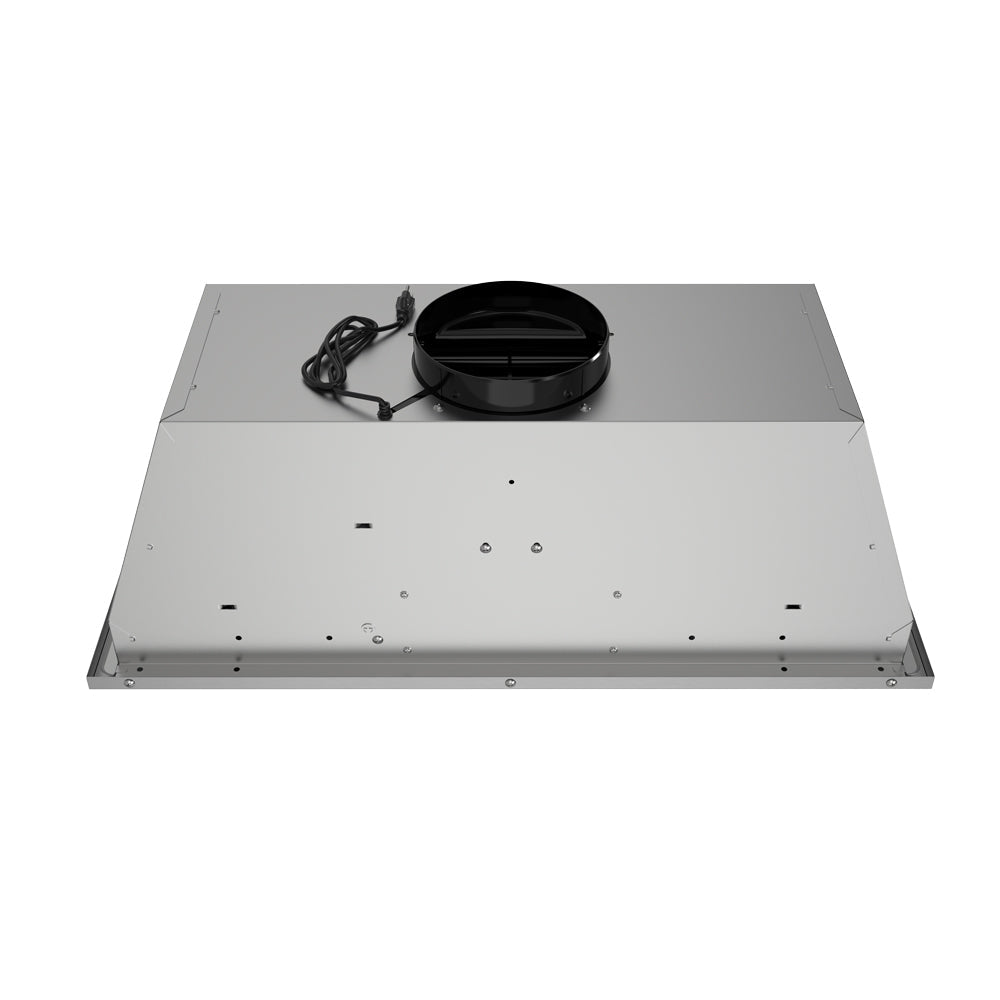 28/36-Inch 350 CFM Built-In/Insert Range Hood with Baffle Filters