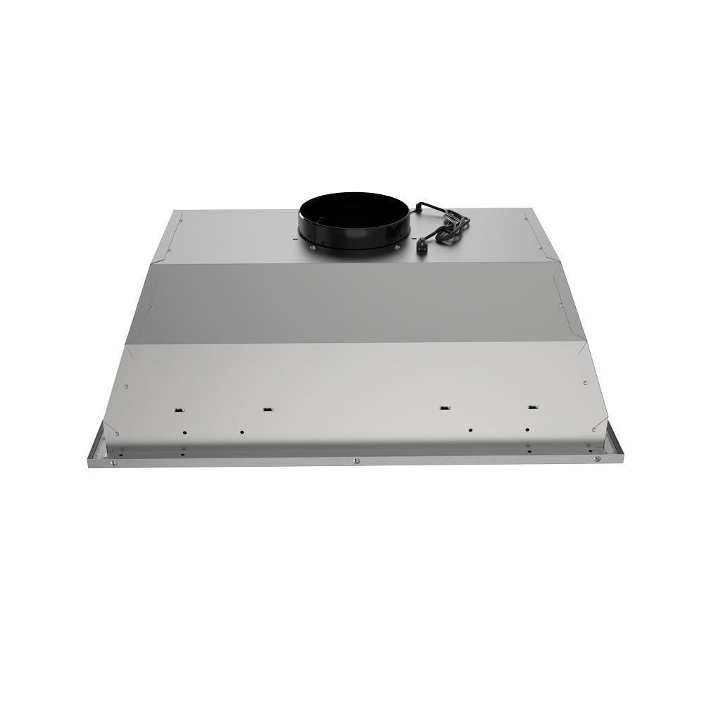 28/36-Inch 350 CFM Built-In/Insert Range Hood with Baffle Filters