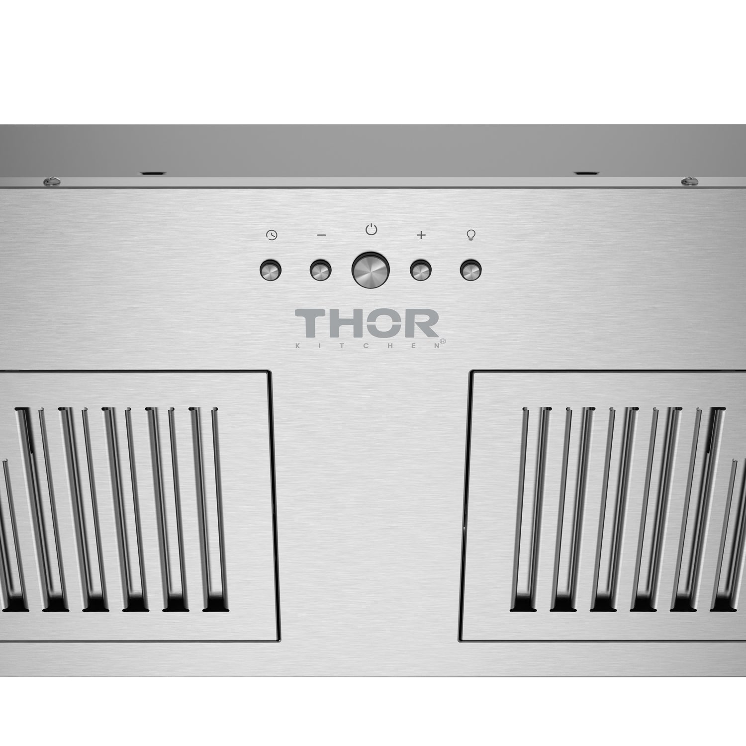 28/36-Inch 350 CFM Built-In/Insert Range Hood with Baffle Filters