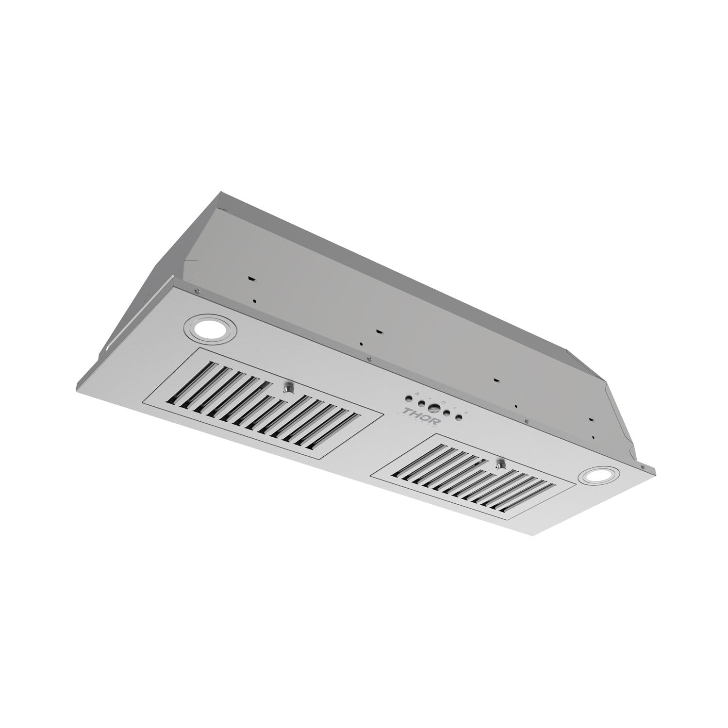 28/36-Inch 350 CFM Built-In/Insert Range Hood with Baffle Filters