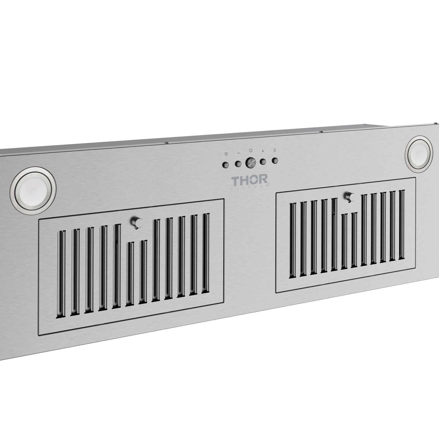 28/36-Inch 350 CFM Built-In/Insert Range Hood with Baffle Filters