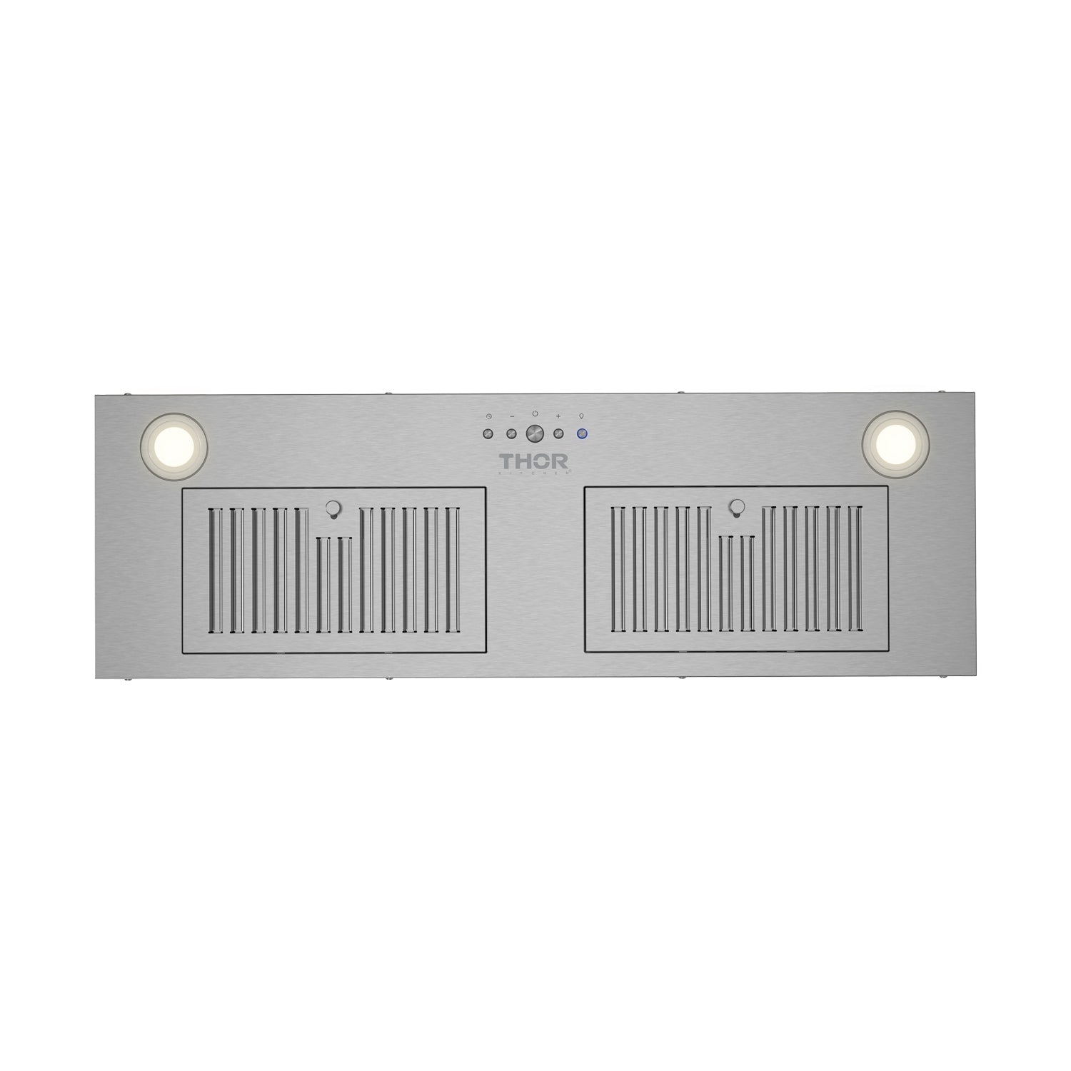 28/36-Inch 350 CFM Built-In/Insert Range Hood with Baffle Filters
