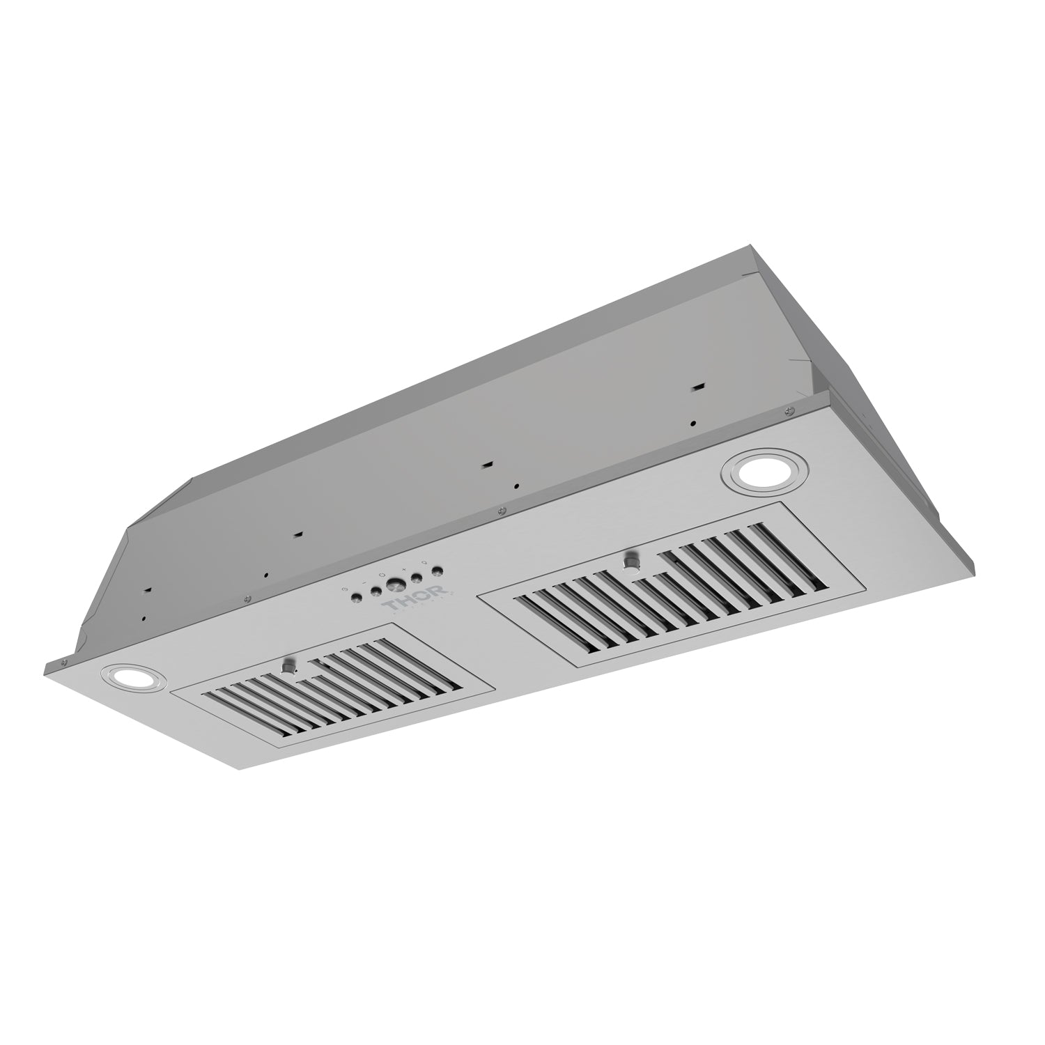 28/36-Inch 350 CFM Built-In/Insert Range Hood with Baffle Filters