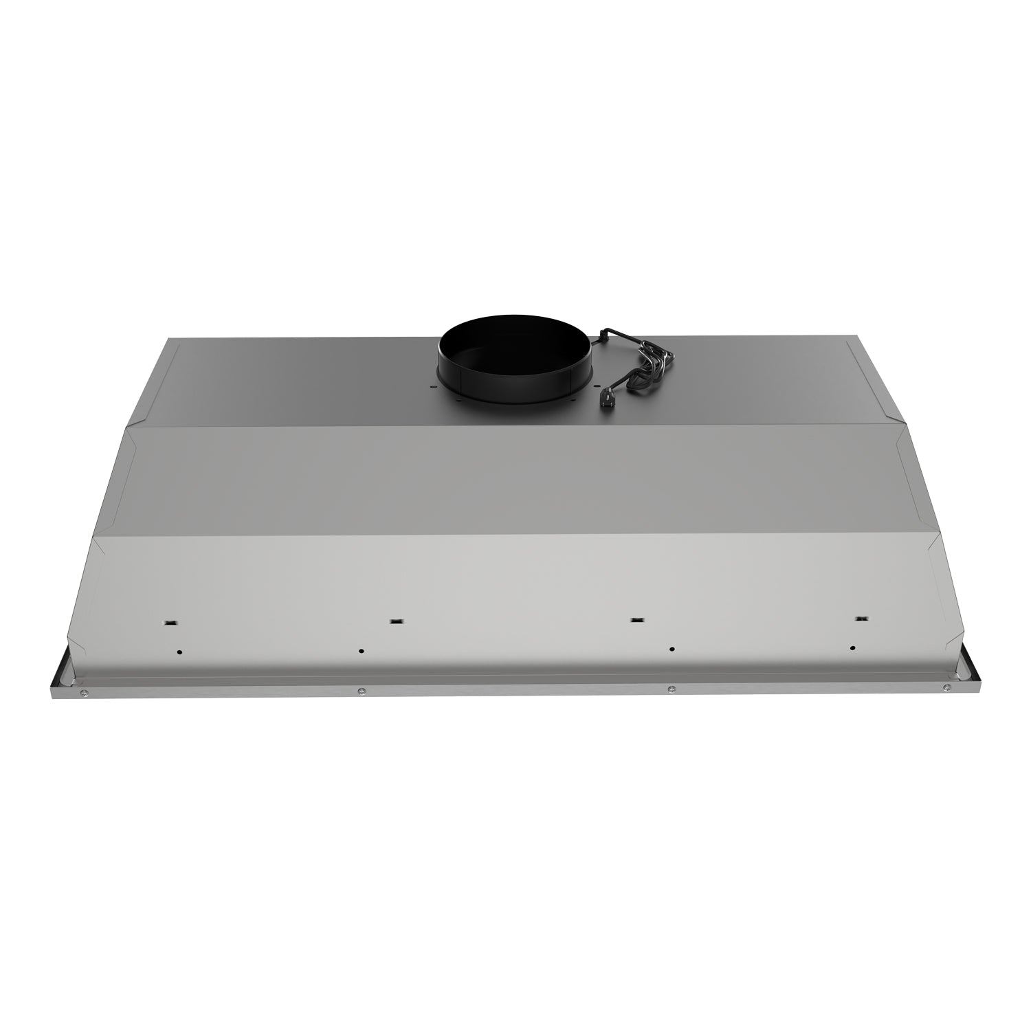 28/36-Inch 350 CFM Built-In/Insert Range Hood with Baffle Filters