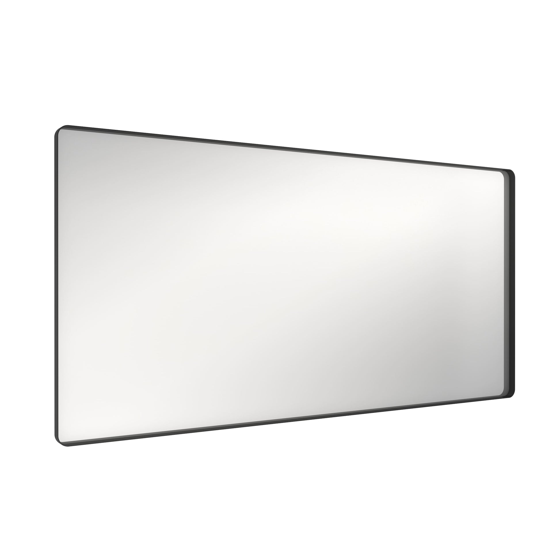 Aluminum Frame Beveled Glass Bathroom Mirror