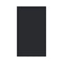 Slim Ebony Black Shaker RTA 9"-21"W x 30"/36"/42"H x 12"D 15-Size Single Door Standard Wall Cabinet