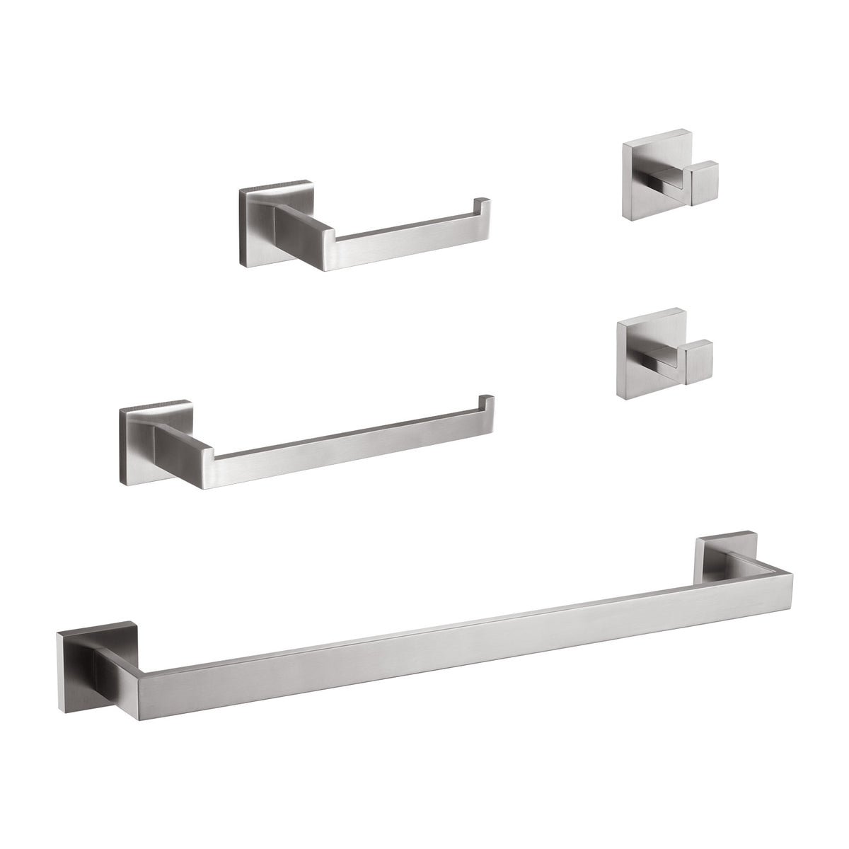 4 Piece / 5 Piece Bathroom Hardware Set