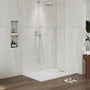 European-Style SMC Shower Base with Low-Entry & Wheelchair Accessible