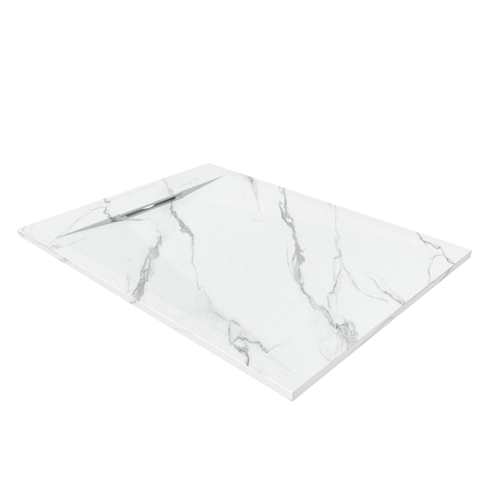 European-Style SMC Shower Base with Low-Entry & Wheelchair Accessible