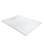 European-Style SMC Shower Base with Anti-Slip Design in Black or White