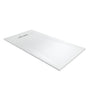 European-Style SMC Shower Base with Anti-Slip Design in Black or White