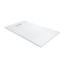 European-Style SMC Shower Base with Anti-Slip Design in Black or White