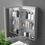 16"-96" Aluminum LED Medicine Cabinet with Anti-Fog Mirror, 3 Color Temperatures & Dimmable Lighting