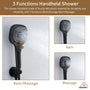 4 Functions 12 Inch Ceiling Mounted Thermostatic Shower System