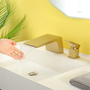 8 in. Widespread Single Handle Bathroom Faucet with cUPC Hose