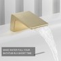 Deck-Mounted Single-Handle Roman Tub Faucet with Hand Shower