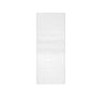 60" x 32"/36" x 78" 2-Size Gloss White SMC Shower Wall Panels with Integrated Niche