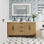 8" Matte Black Pull-Down Widespread Bathroom Faucet