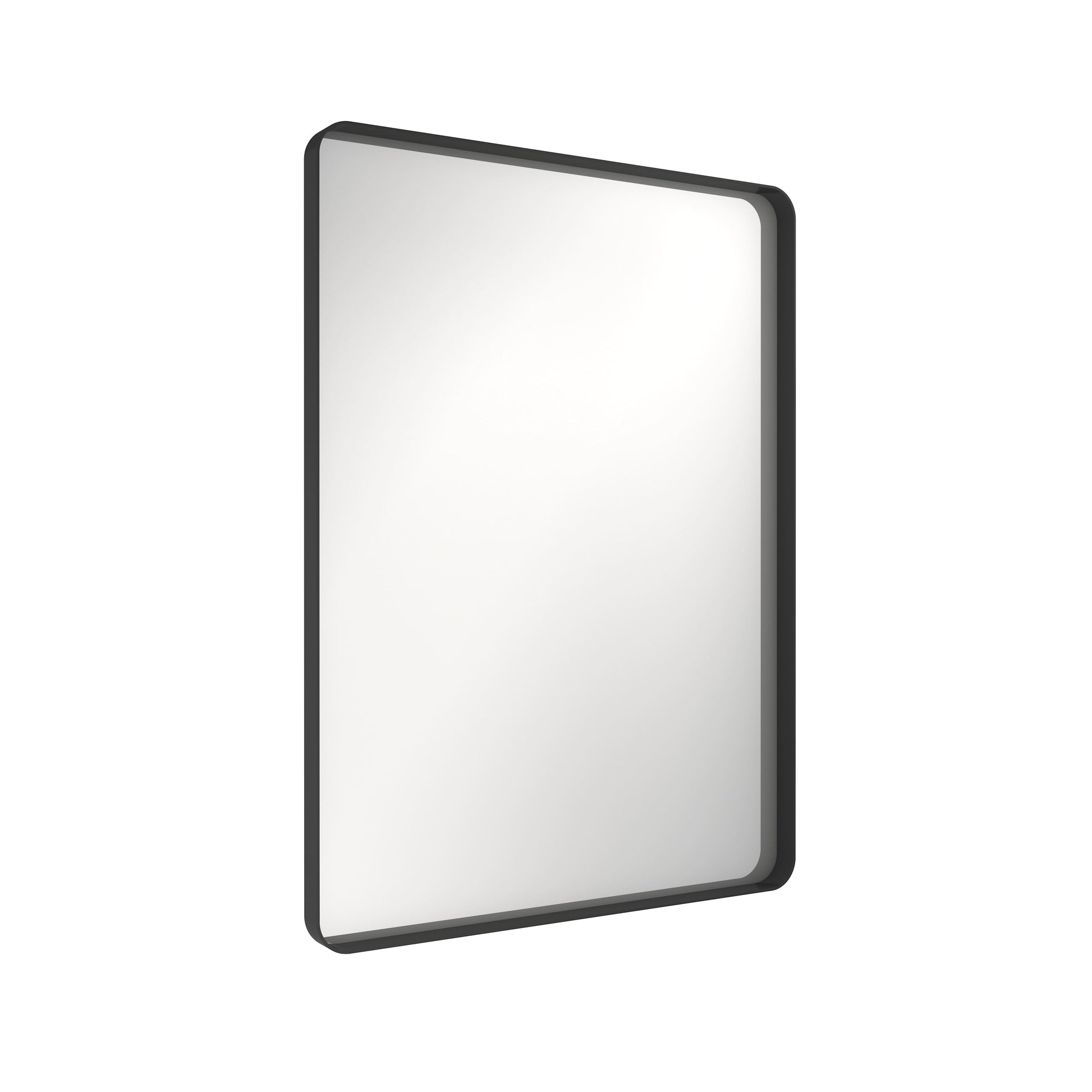 Aluminum Frame Beveled Glass Bathroom Mirror