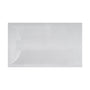 Curbless SMC Shower Base with Flamed Rock Slip-Resistant Surface, Reversible Drain