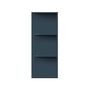 Cyber Grey RTA 12"W x 9"D x 30"/36"/42"H Open Wall End Shelf