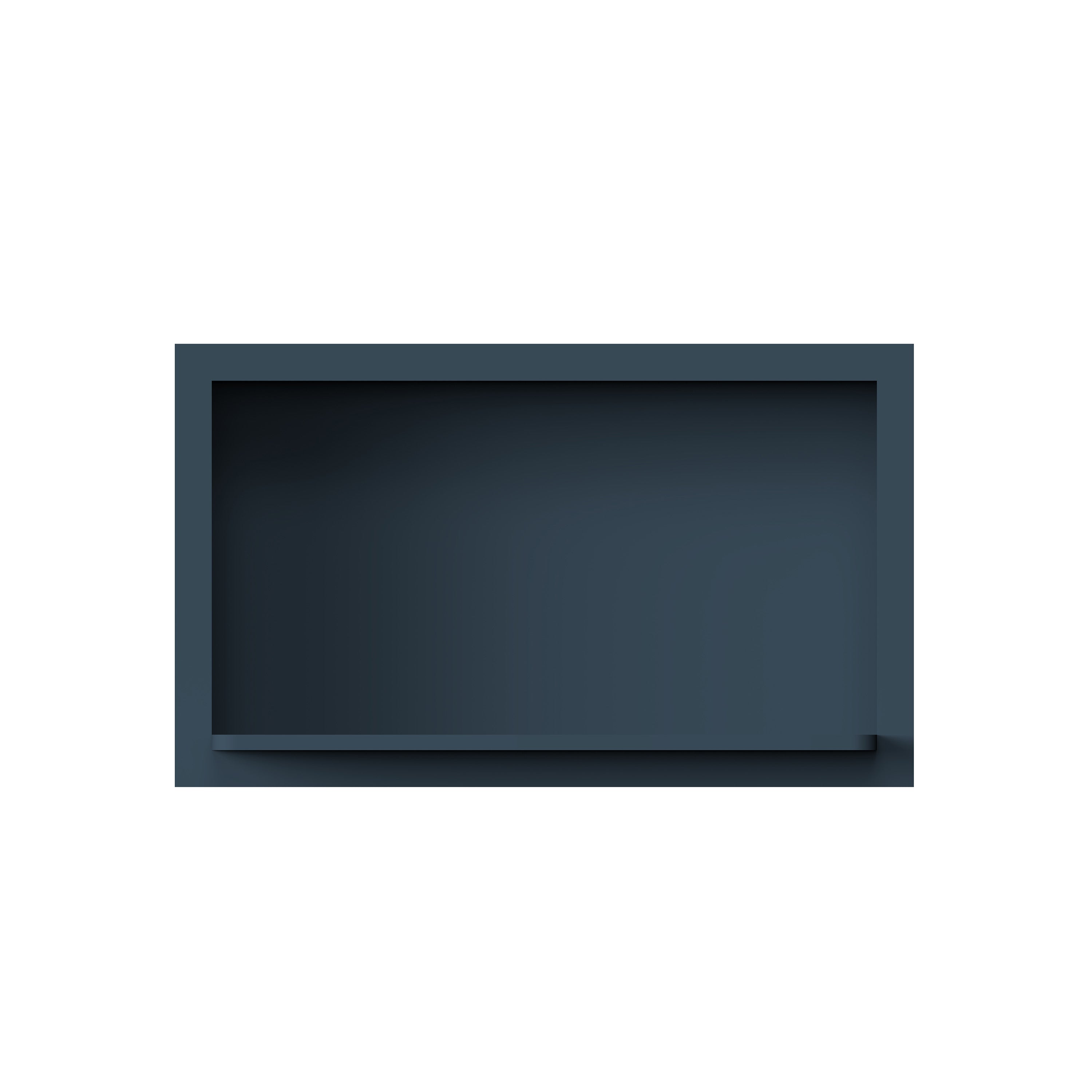 Cyber Grey RTA 30"W x 12"D x 18"H Wall Microwave Cabinet