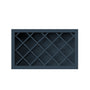 Cyber Grey RTA 30"W x 12"D x 18"H Wine Rack Wall Cabinet