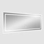 Dual Lighting LED Bathroom Mirror with Touch Dimming, Anti Fog