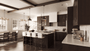 Inset Truffle Brown - Ready To Assemble Kitchen Cabinets
