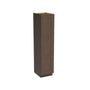 Inset Truffle Brown RTA 18"W x 84-96"H x 25"D 3-Size Pantry Cabinet with 2 Doors and 4 Shelves
