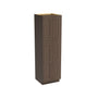 Inset Truffle Brown RTA 24-36"W x 84-96"H x 25"D 9-Size Pantry Cabinet with 4 Doors and 4 Shelves