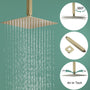 10-inch/12inch Rain Shower System With Handeld & Tub Spout