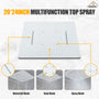 20*24'' Rectangle Shower System With 4 Sprays Modes & 3 Body Jets