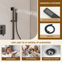 20*14 inch Ceiling-Mounted Luxury Shower System with LED Lights