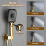 32*24-inch Luxury Shower System with Body Jets & LED Lights