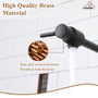 Double Handles Wall-Mounted Folding Pot Filler Space-Saving