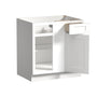 RTA Kitchen Cabinets White Shaker Style Complete DIY Set