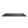 European-Style SMC Shower Base with Sleek Marble Texture in Black & White