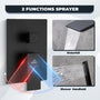 Wall Mounted Bathtub Faucet Set With Handheld Shower Head