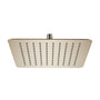 10"/12" Rain Shower Head Stainless Steel Square Showerhead