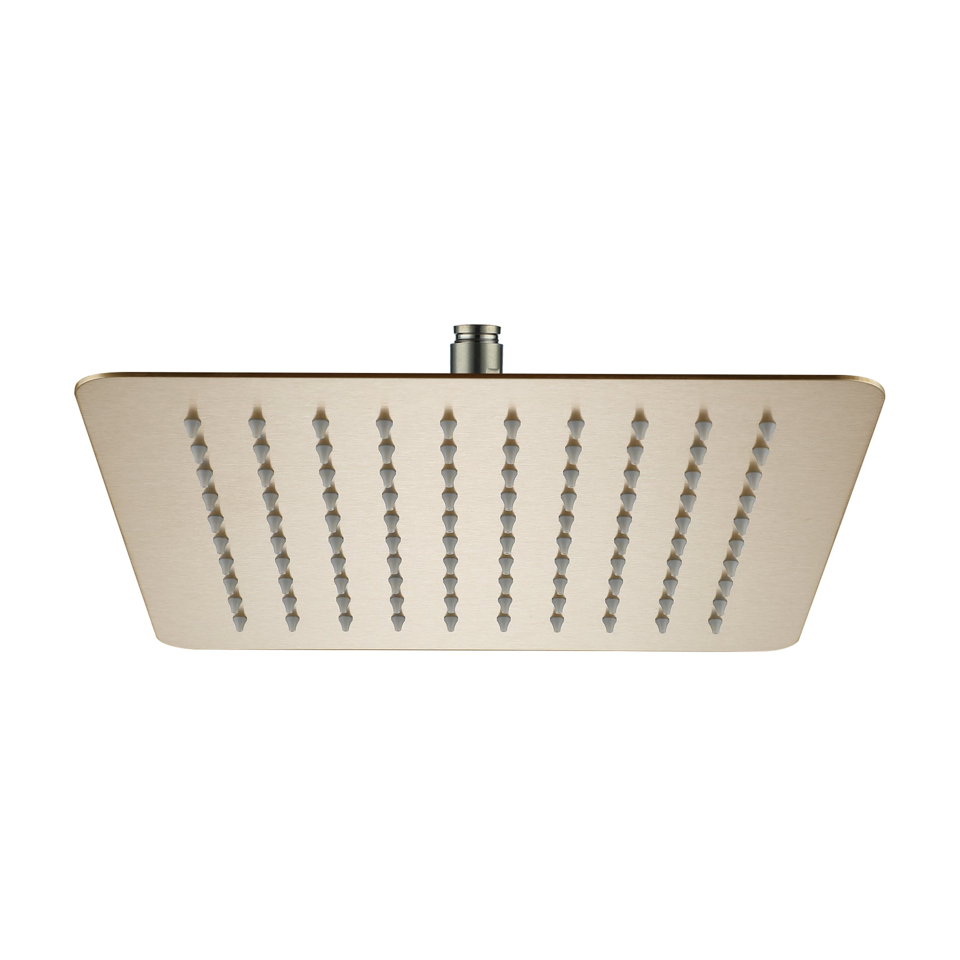 10"/12" Rain Shower Head Stainless Steel Square Showerhead