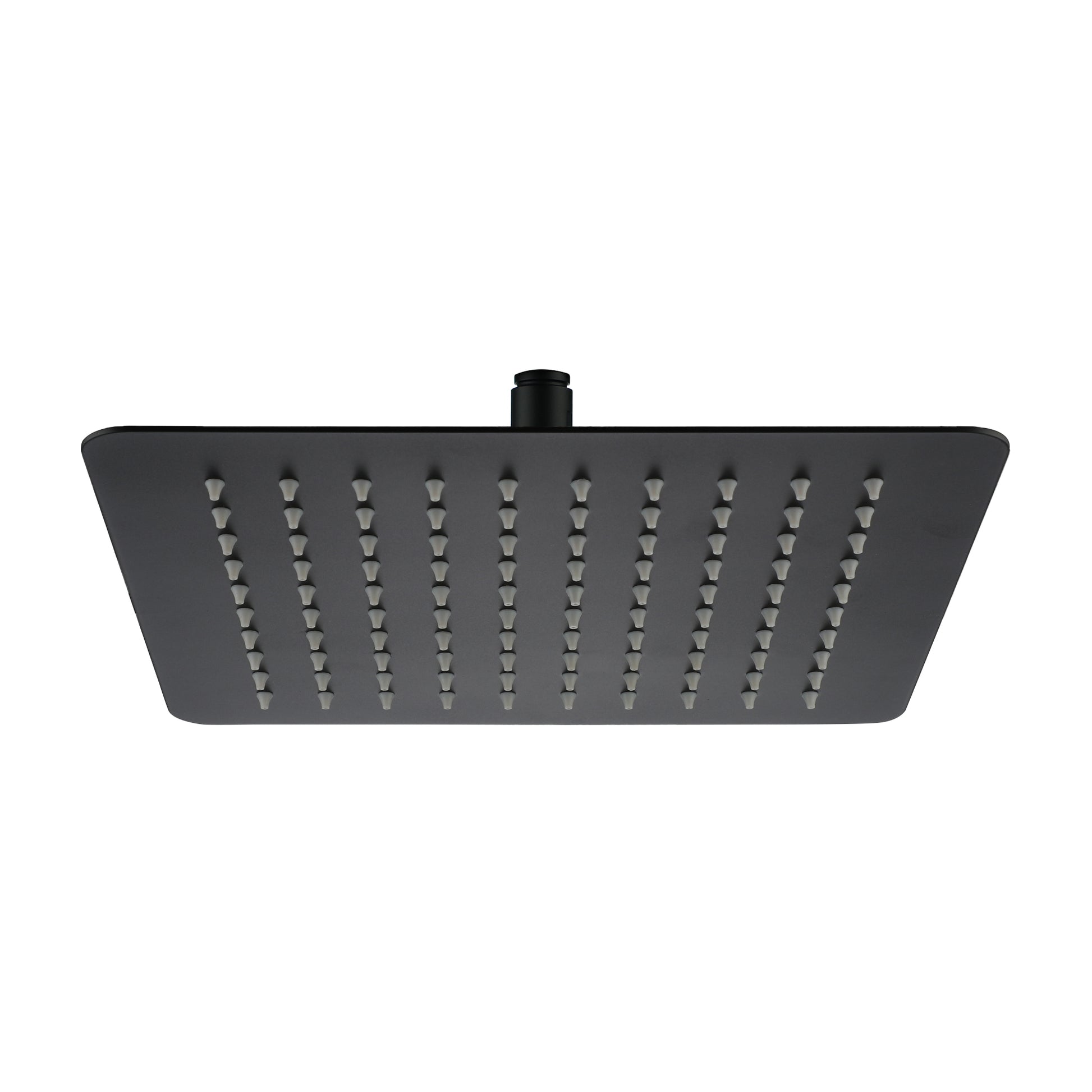 10"/12" Rain Shower Head Stainless Steel Square Showerhead