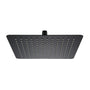10"/12" Rain Shower Head Stainless Steel Square Showerhead